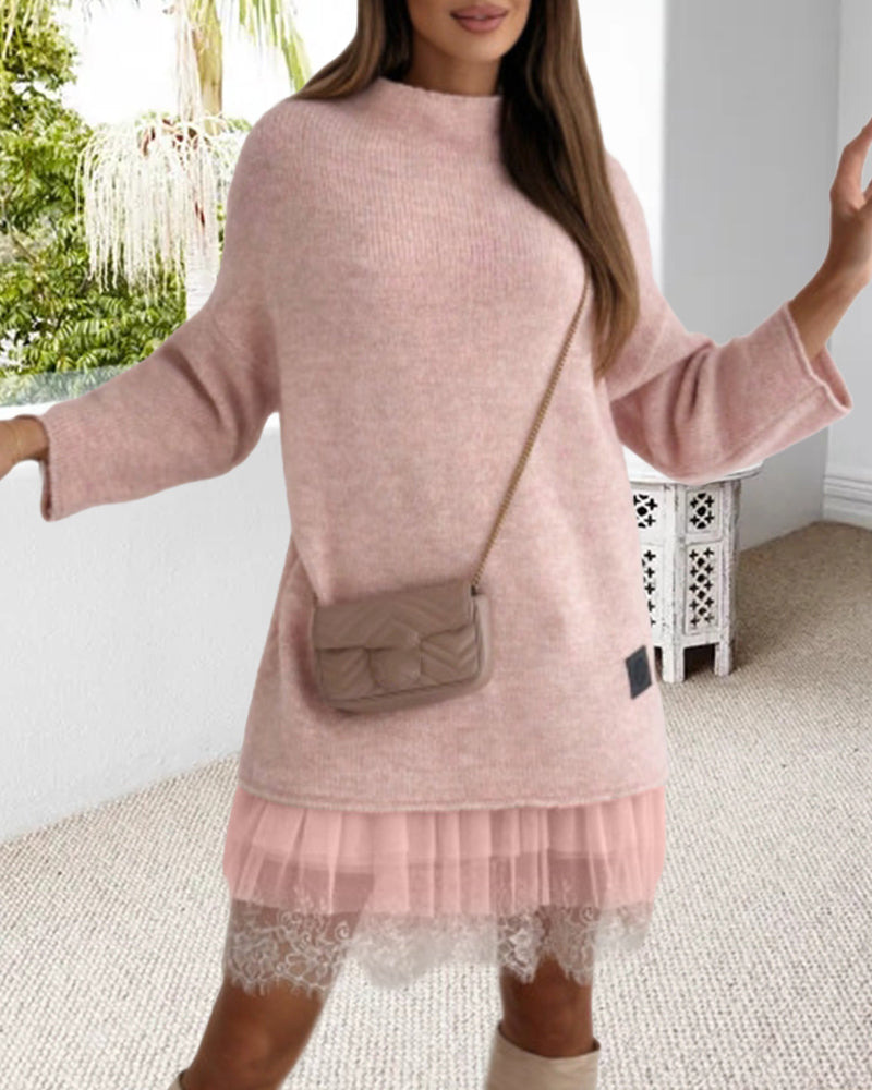 Beautifully Balanced Pullover with Timeless Character