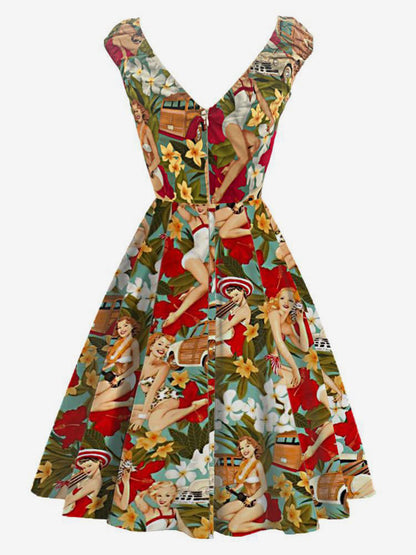 Classic Vintage & Enduringly Stylish Dress