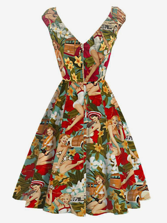Classic Vintage & Enduringly Stylish Dress
