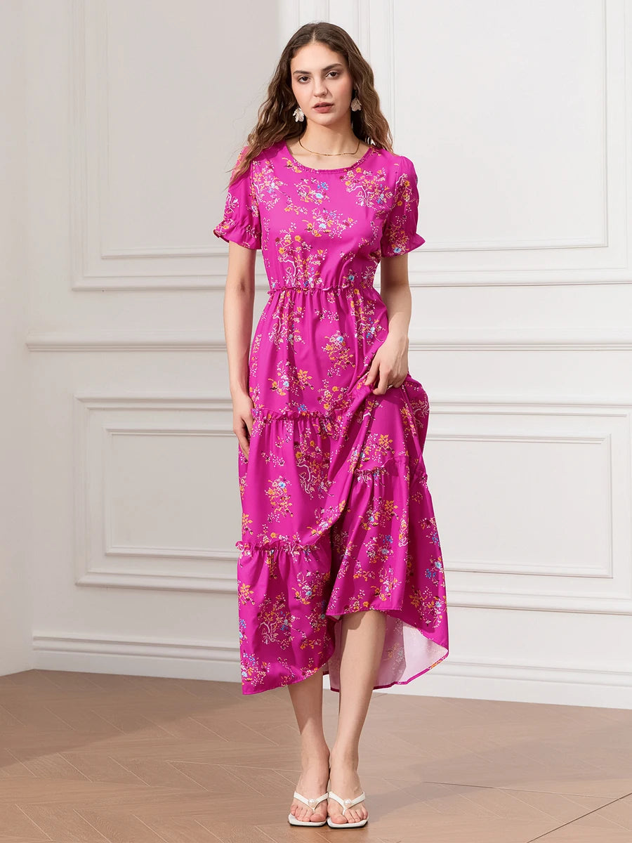 Beautifully Finished Dress in a Timeless Design