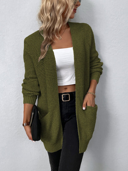Beautifully Finished Cardigan in a Timeless Design