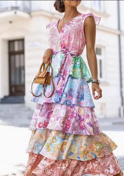 Elegantly Styled Dress for Everyday Wear