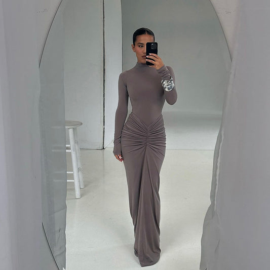 Elegantly Styled Dress for Everyday Wear