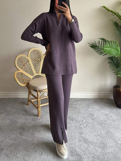 A Vintage Style Pants with Delicate Timeless Details