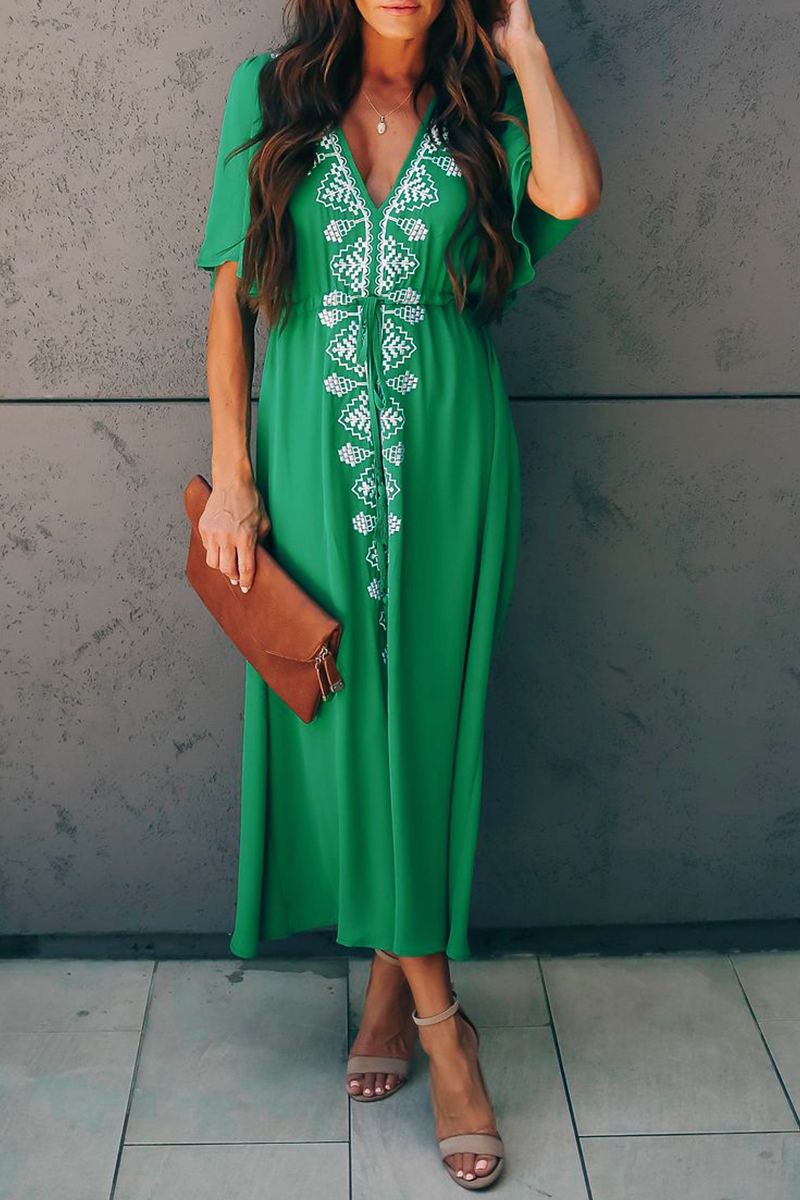 Elegantly Styled Dress for Everyday Wear