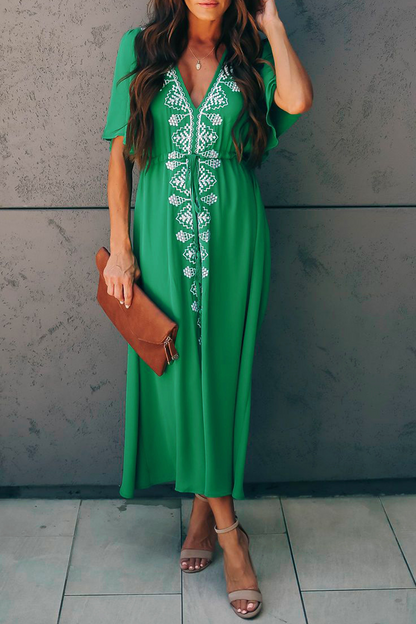 Elegantly Styled Dress for Everyday Wear
