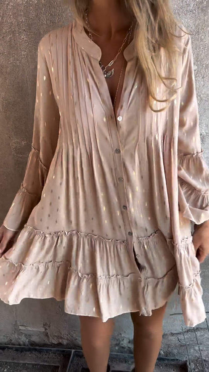 Effortlessly Elegant Dress with a Timeless Design