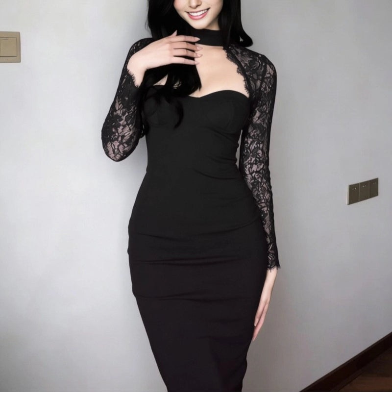 Gracefully Styled Dress for Any Occasion