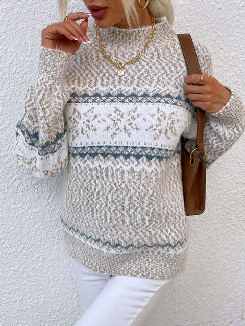 Gracefully Styled Sweater for Any Occasion
