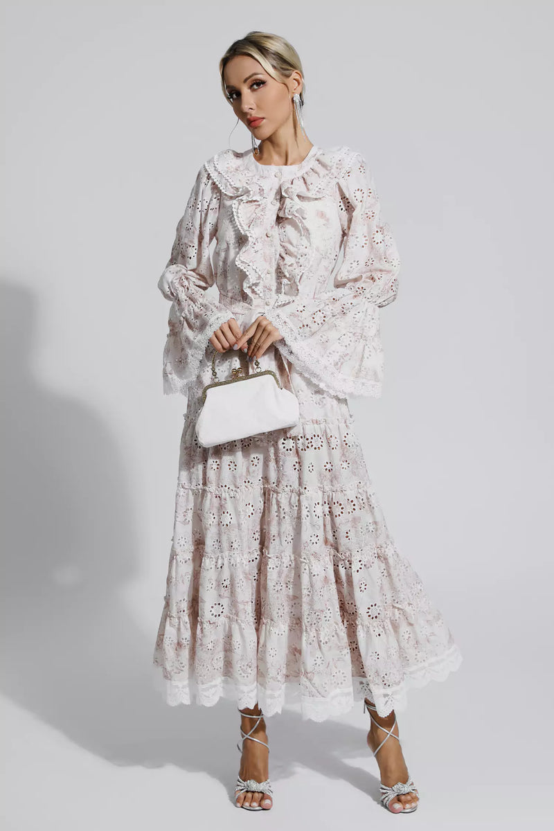 Elegantly Styled Dress for Everyday Wear