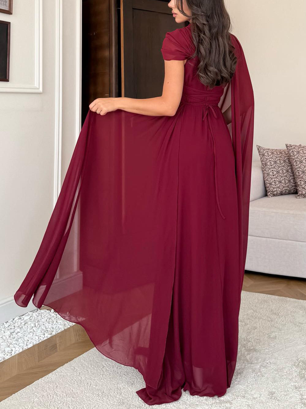 Sophisticated Garment with a Clean Classic Look