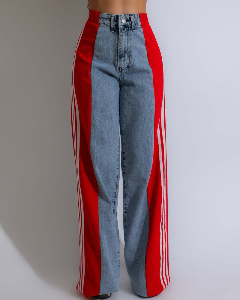 Well Tailored Pants with a Graceful Silhouette