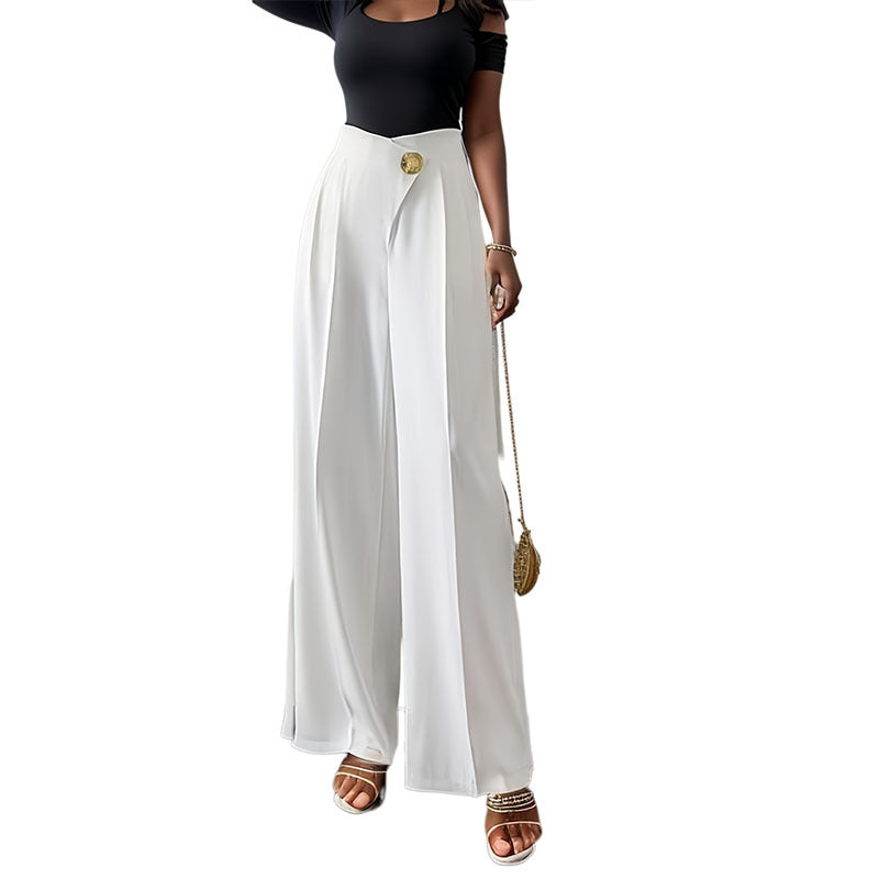 Well Tailored Pants with a Graceful Silhouette