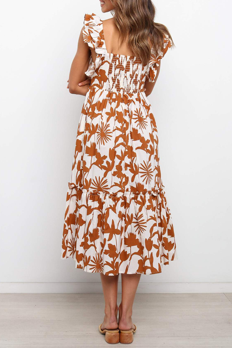 Elegantly Styled Dress for Everyday Wear