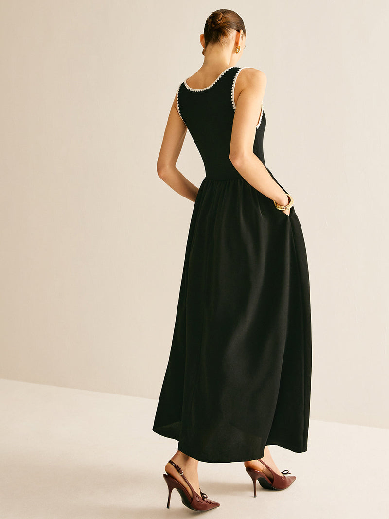 Vintage Inspired Dress with a Contemporary Edge