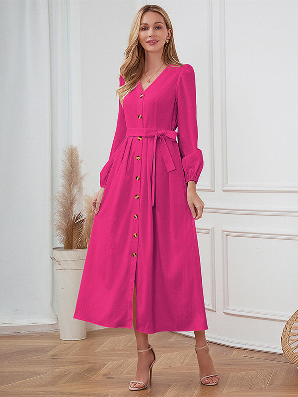 Elegantly Styled Dress for Everyday Wear