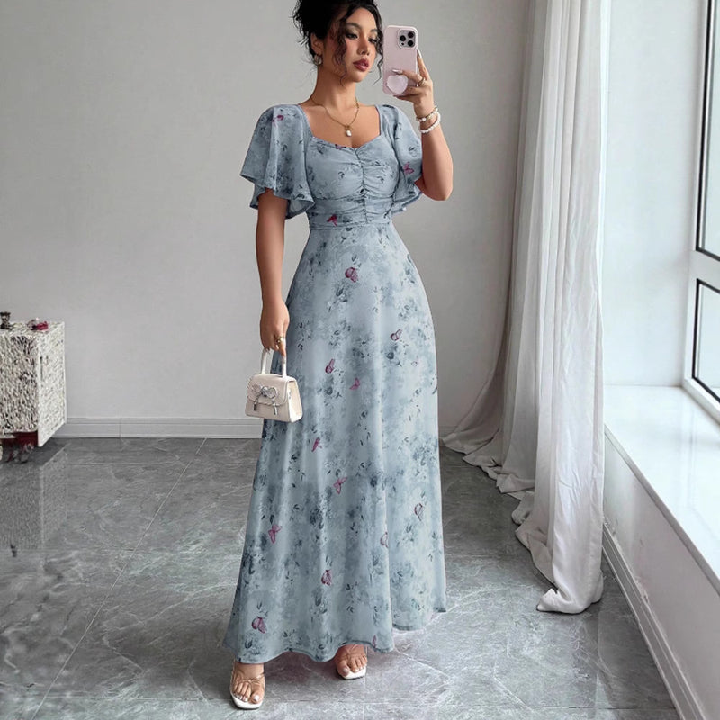 A Vintage Style Dress with Delicate Timeless Details