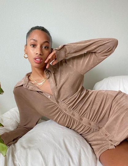 Polished Dress with an Effortless Classic Look