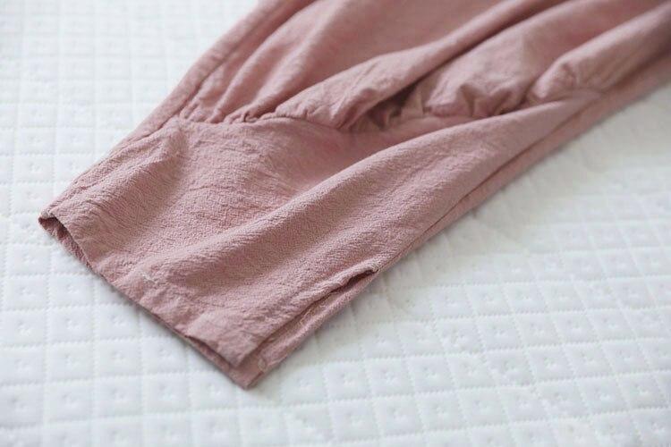 A Vintage Style Pants with Delicate Timeless Details