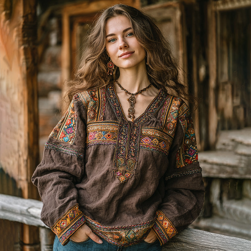 Polished Blouse with an Effortless Classic Look