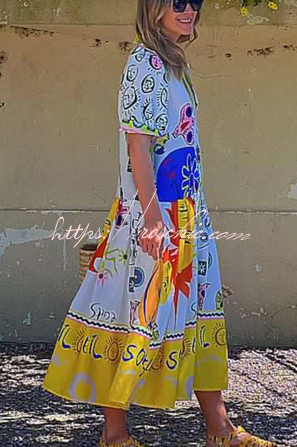 Vintage Inspired Dress with a Contemporary Edge