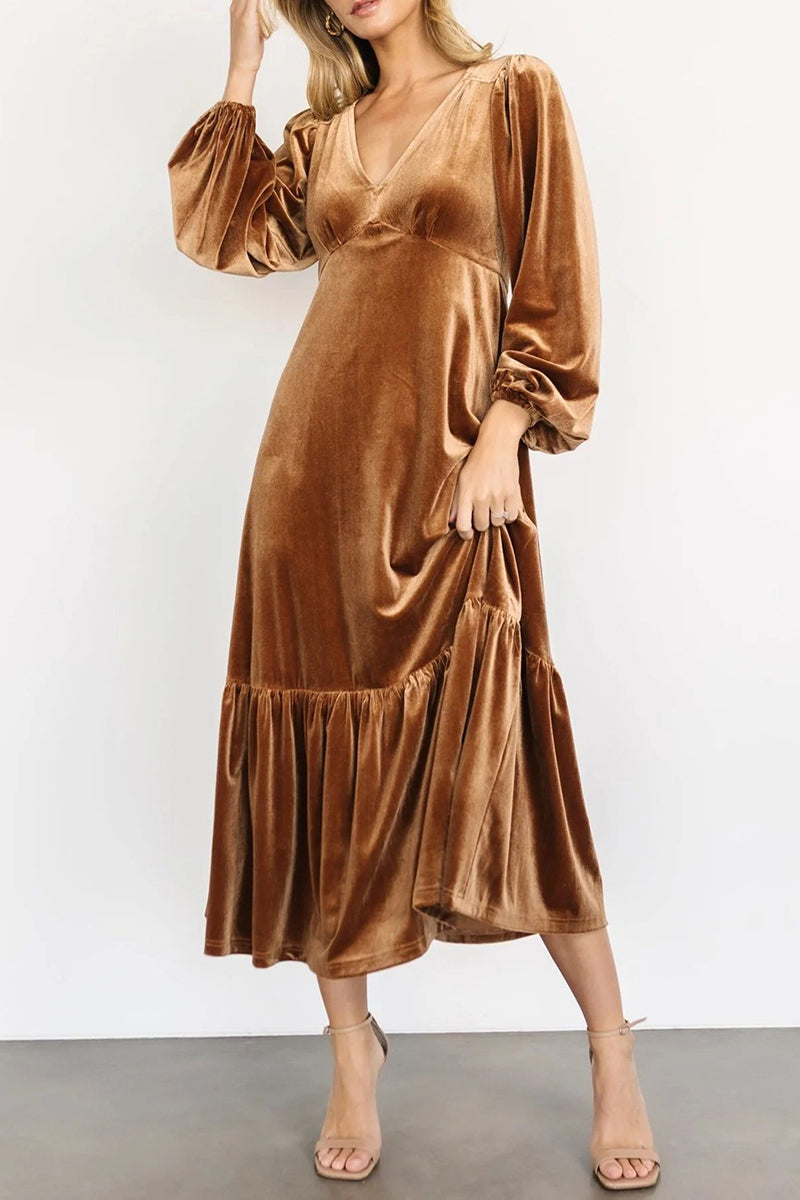 Vintage Inspired Dress with a Contemporary Edge