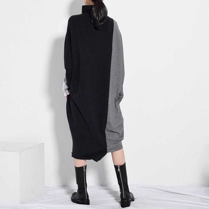 Well Tailored Sweater with a Graceful Silhouette