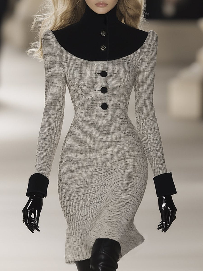 Sophisticated Dress with a Clean Classic Look