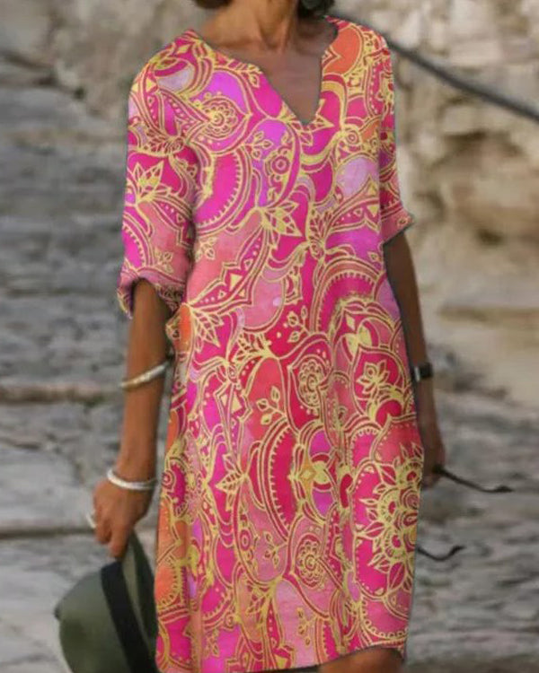 Elegantly Styled Dress for Everyday Wear