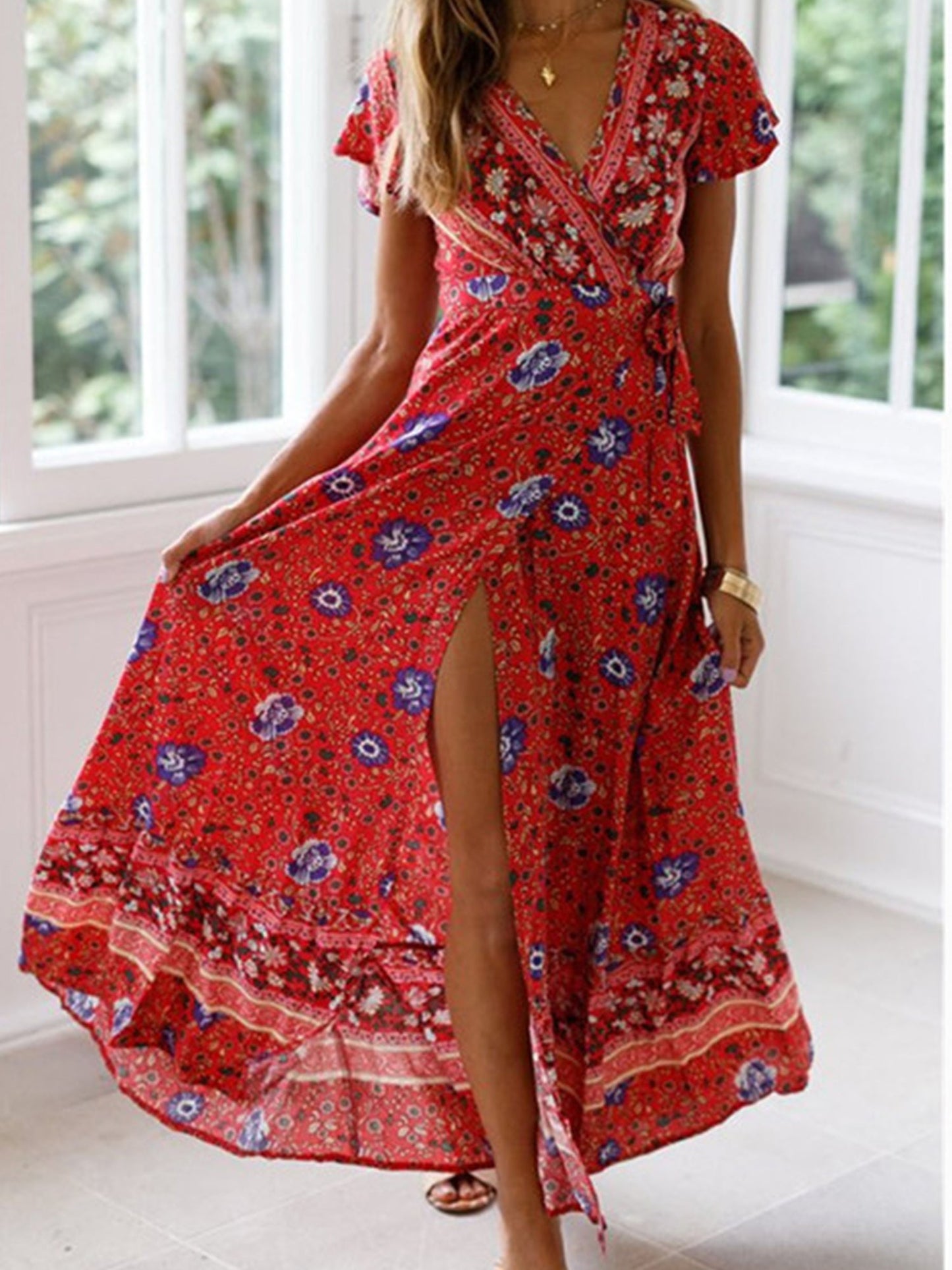 Elegantly Styled Dress for Everyday Wear
