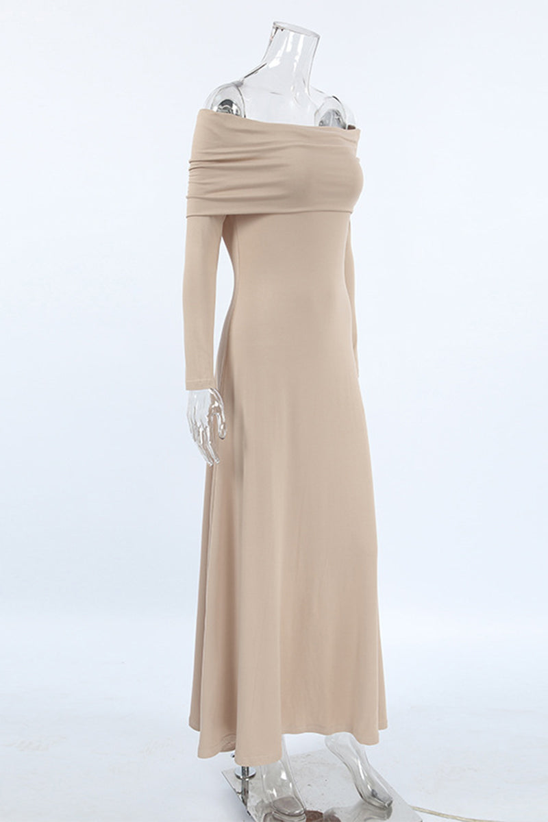 Well Tailored Dress with a Graceful Silhouette