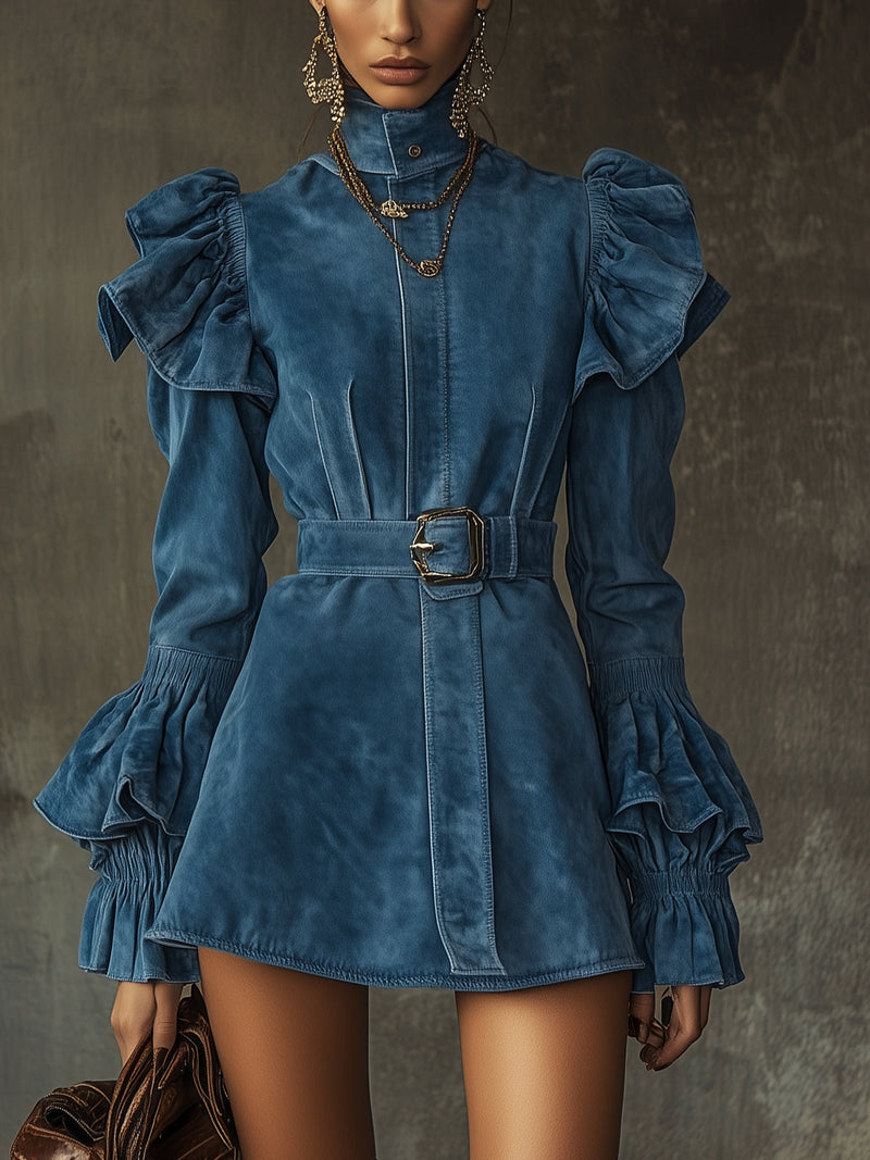 Vintage Inspired Dress with a Contemporary Edge