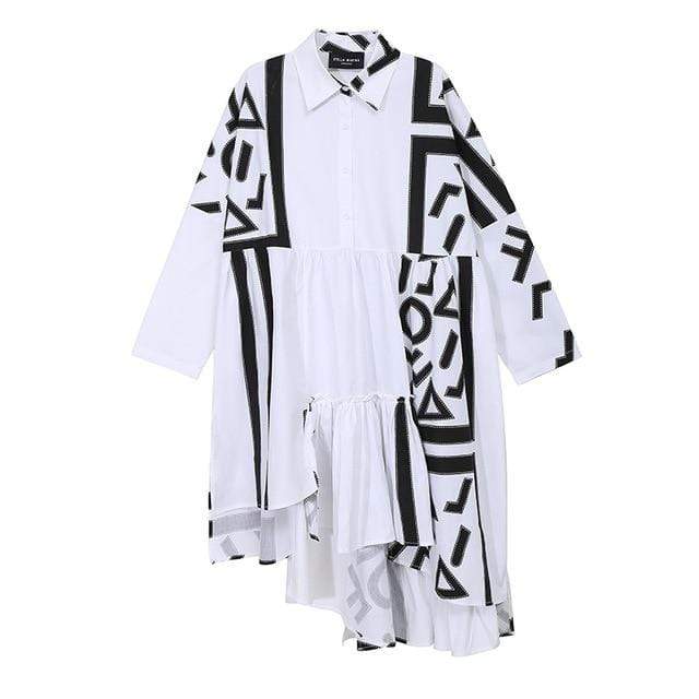 Vintage Inspired Dress with a Contemporary Edge