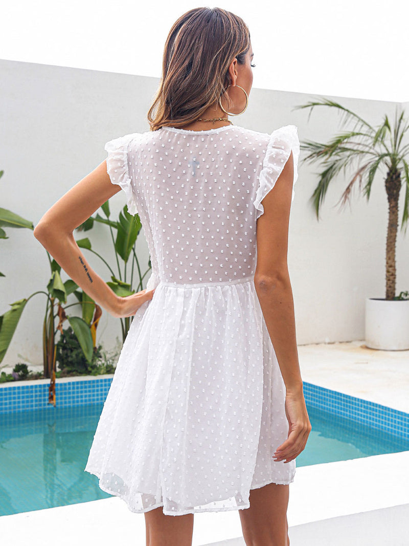 Elegantly Styled Dress for Everyday Wear