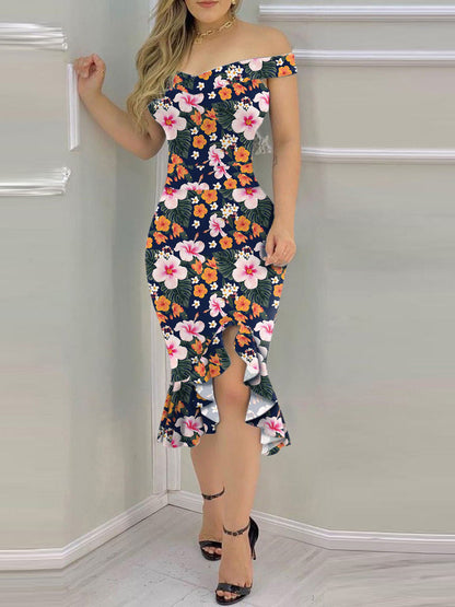 Elegantly Styled Dress for Everyday Wear