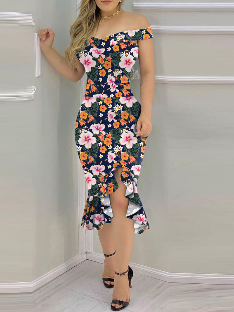 Elegantly Styled Dress for Everyday Wear