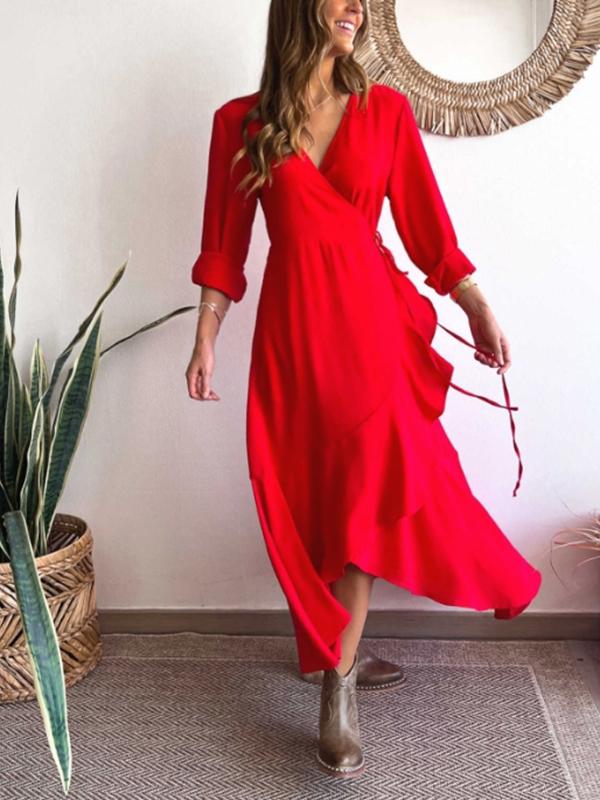 Effortlessly Elegant Dress with a Timeless Design