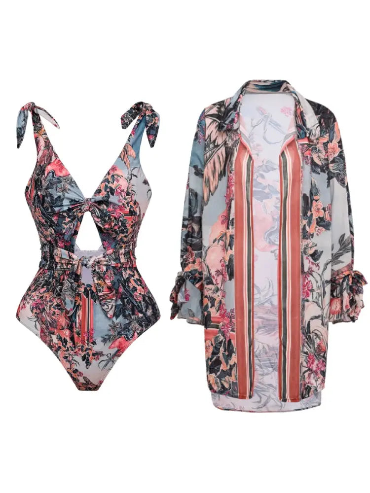 Cardigan Suit
