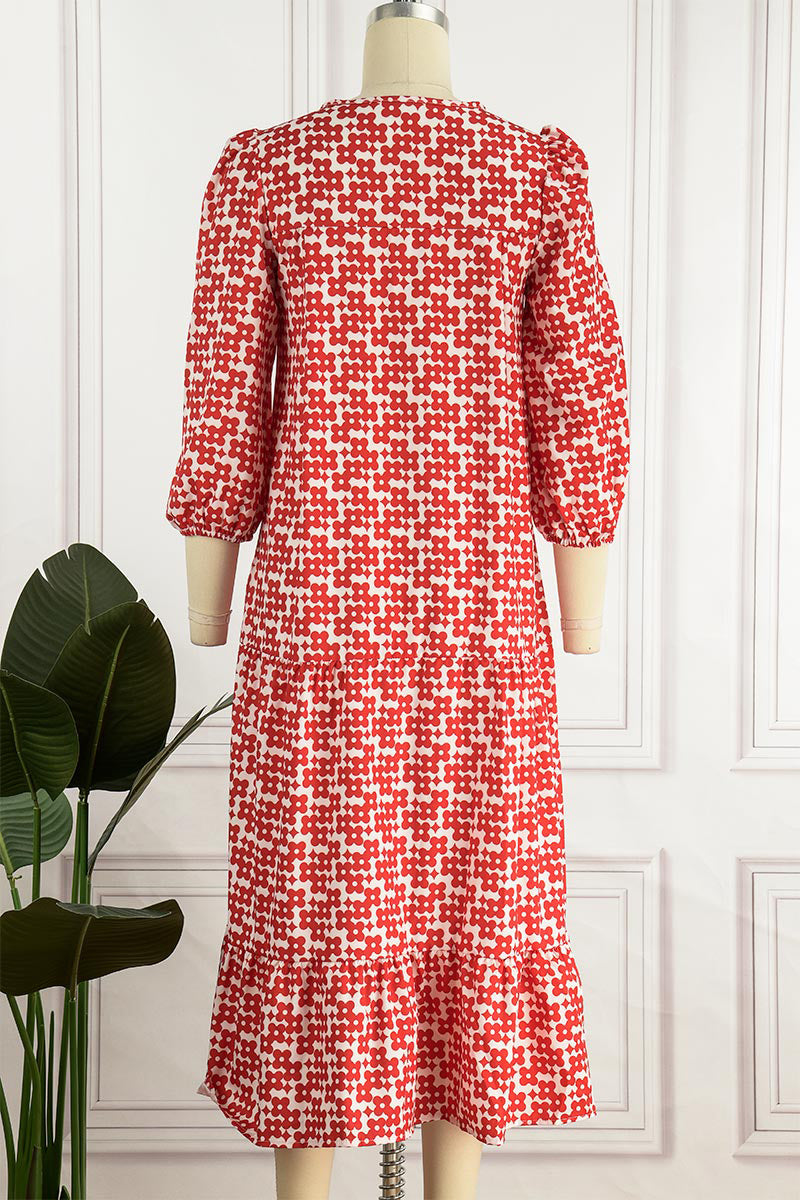 Effortlessly Elegant Dress with a Timeless Design