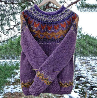 Well Tailored Sweater with a Graceful Silhouette