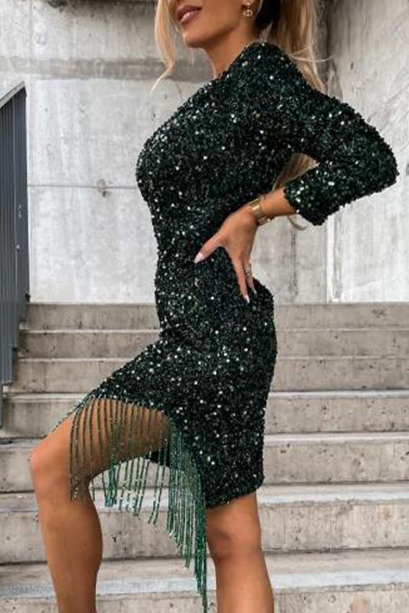 Vintage Inspired Dress with a Contemporary Edge