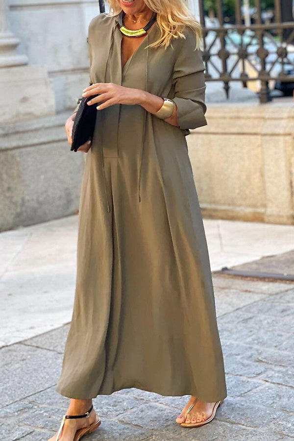 Elegantly Styled Dress for Everyday Wear