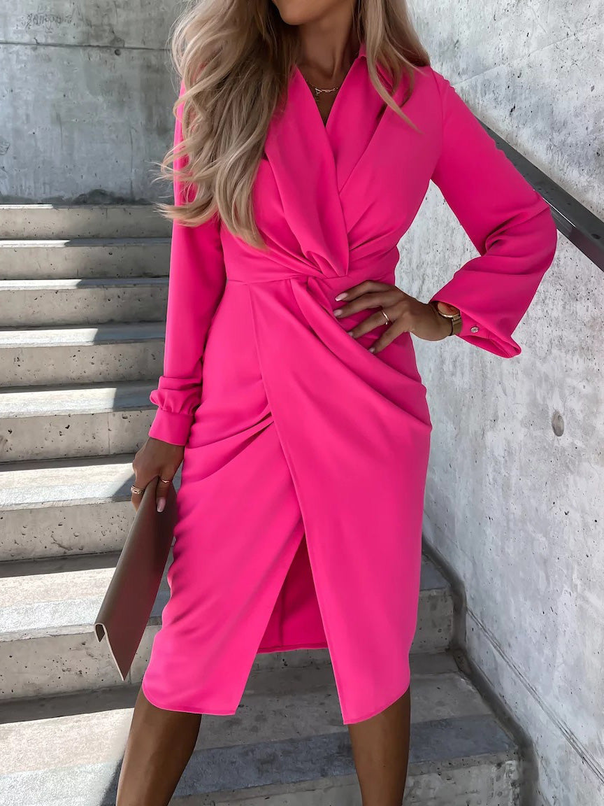 Well Tailored Dress with a Graceful Silhouette