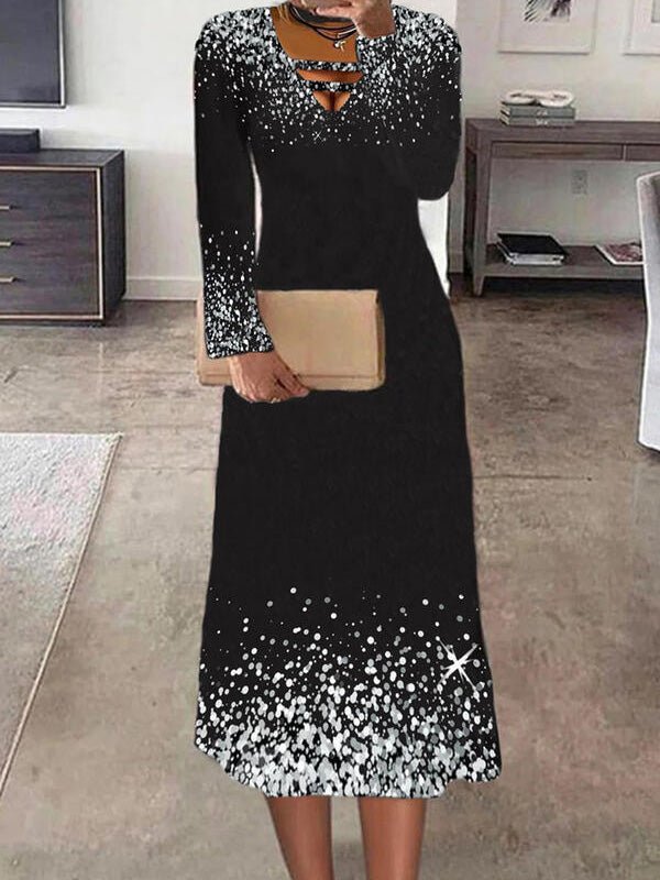 Well Tailored Dress with a Graceful Silhouette