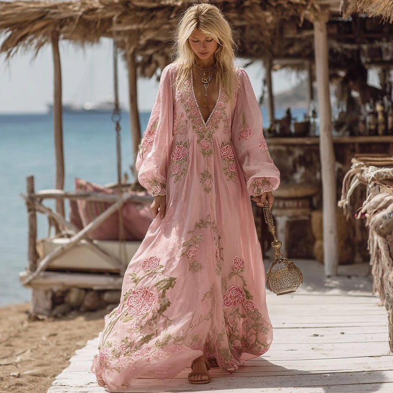 Beautifully Finished Dress in a Timeless Design