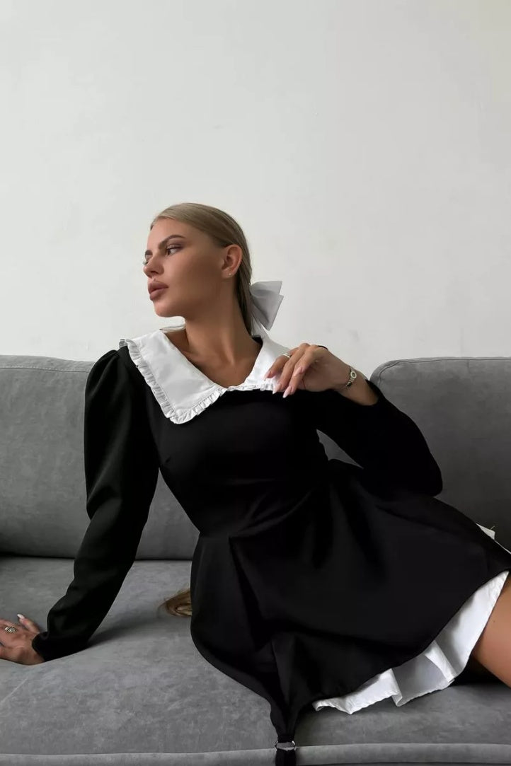 Elegantly Styled Dress for Everyday Wear