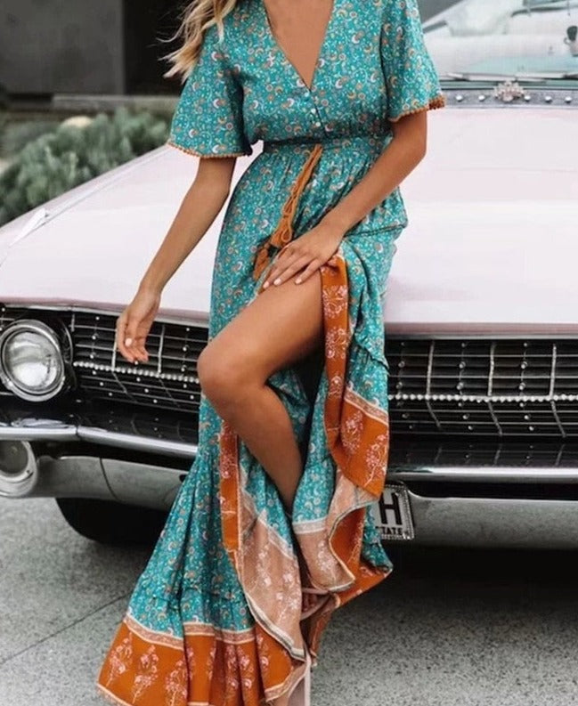 Elegantly Styled Dress for Everyday Wear
