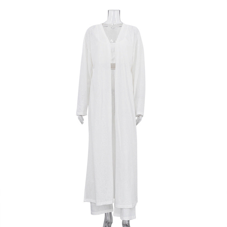 Well Tailored Cardigan with a Graceful Silhouette