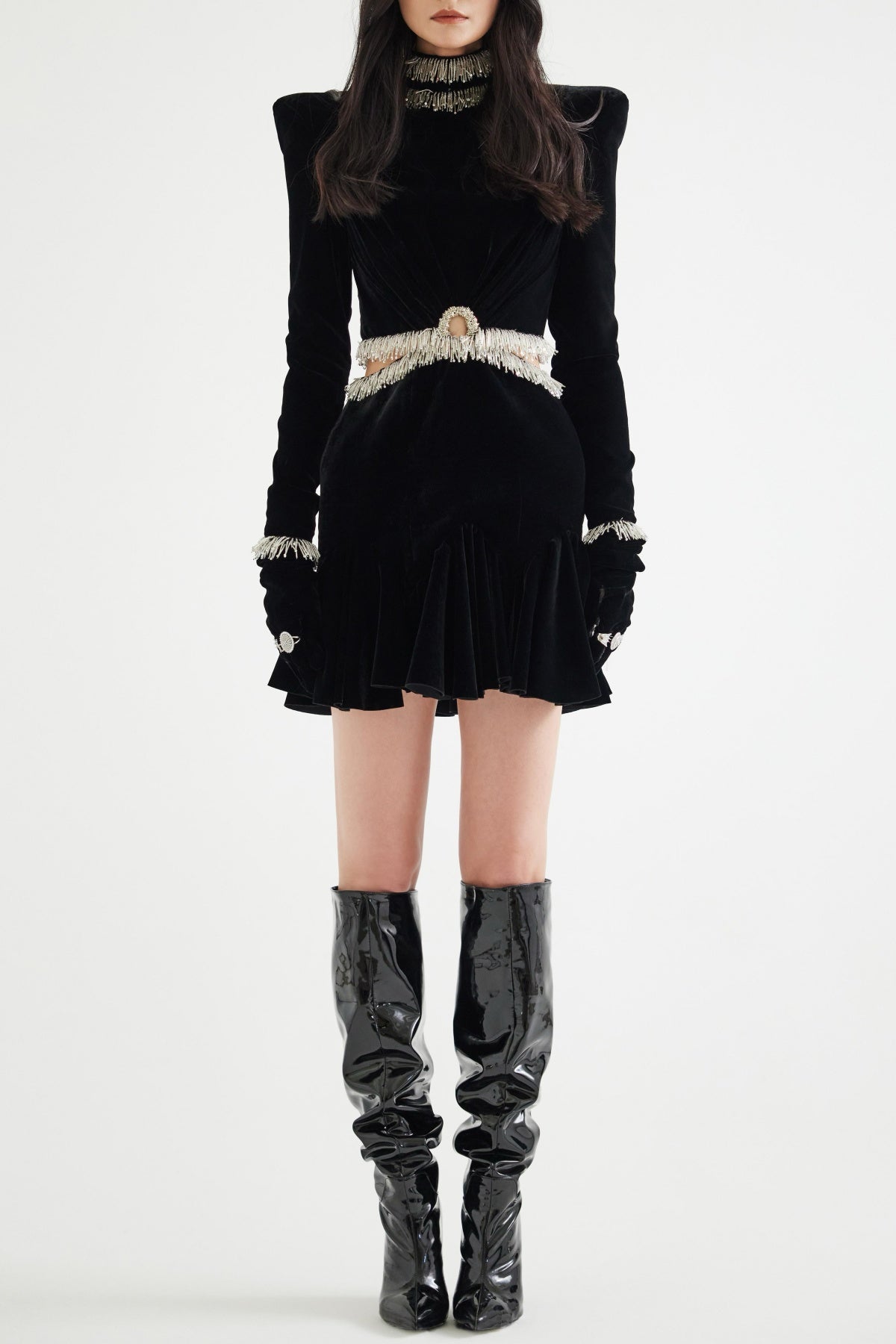A Vintage Style Dress with Delicate Timeless Details