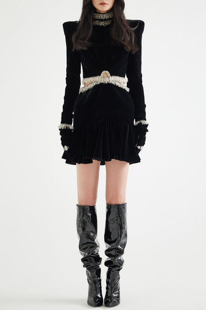 A Vintage Style Dress with Delicate Timeless Details